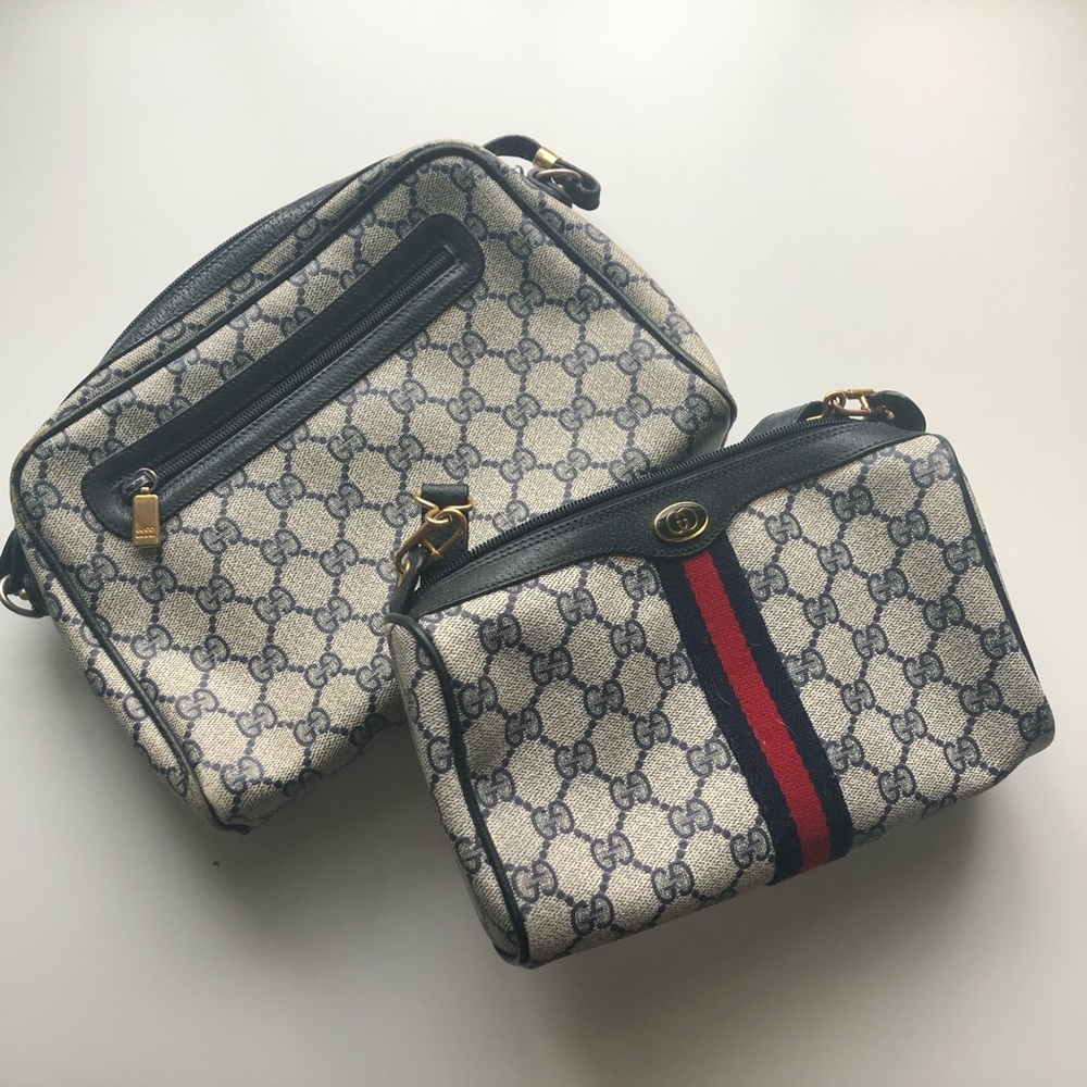 Authentic vintage Gucci handbag